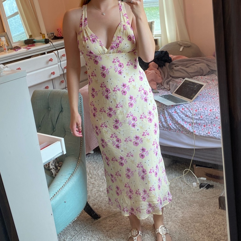 princess polly samira midi dress